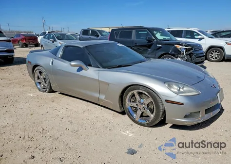 2007 Chevrolet Corvette from USA, damaged, VIN 1G1YY26U075109792